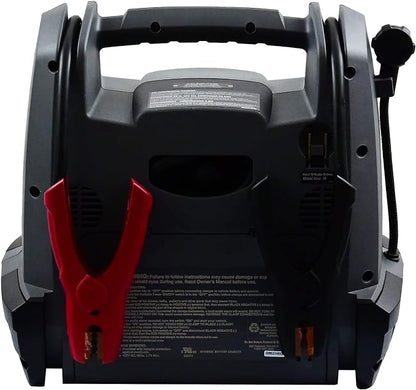 Schumacher FR01337 1200 Amp 12V DC LED Battery Portable Jump Starter