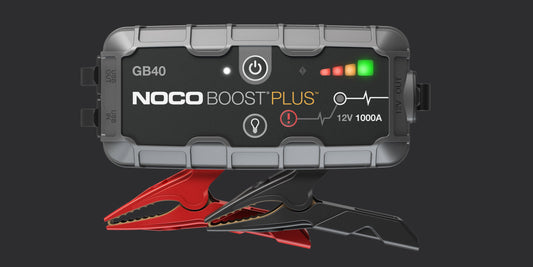 NOCO GB40  Boost Plus 1000A UltraSafe Lithium Jump Starter