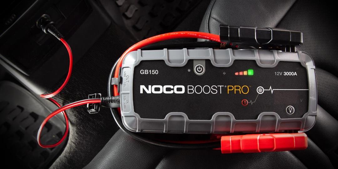 NOCO GB150 Boost Pro 3000A UltraSafe 12V 9.0L Gasoline and 7.0L Diesel Engines