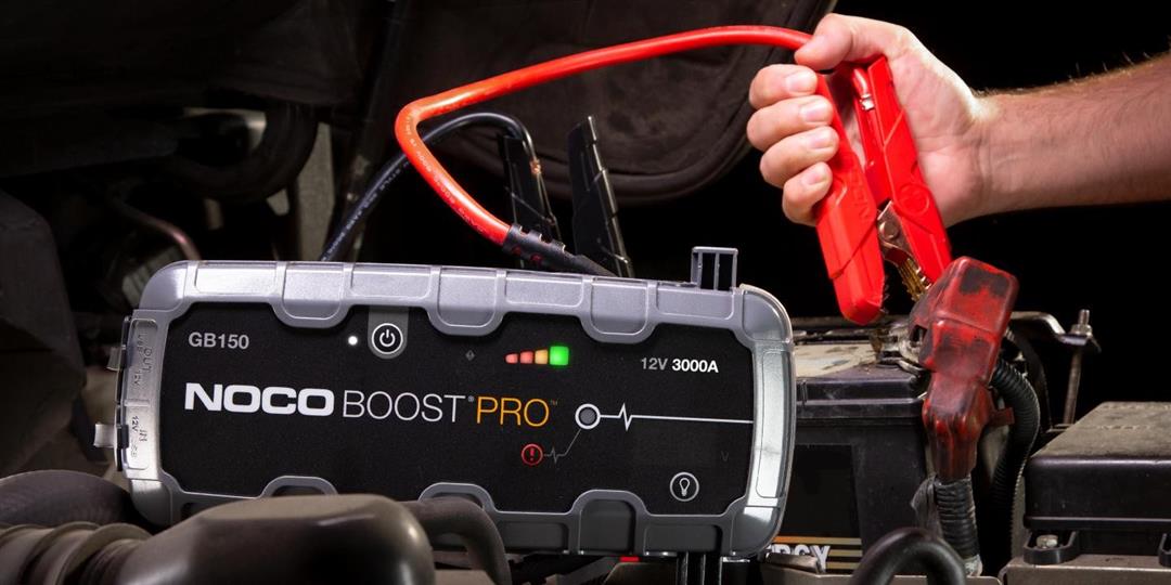 NOCO GB150 Boost Pro 3000A UltraSafe 12V 9.0L Gasoline and 7.0L Diesel Engines