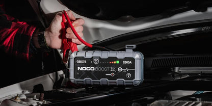 NOCO GBX75 2500 Amp Peak 12-Volt UltraSafe Lithium Jump Starter