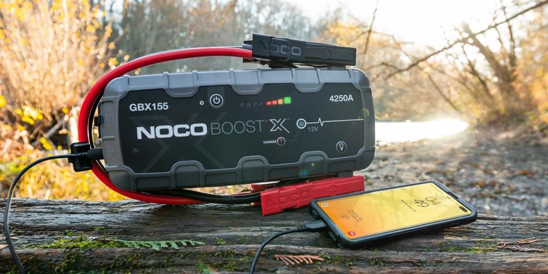 NOCO GBX155 Boost X 4250A 12V UltraSafe Portable Lithium Jump Starter