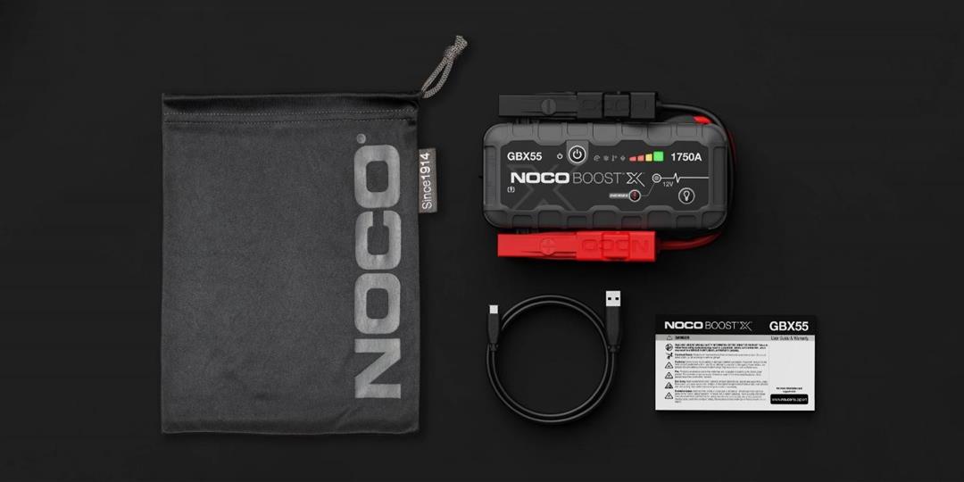 NOCO GBX55 1750 Amp Peak 12-Volt UltraSafe Lithium Jump Starter