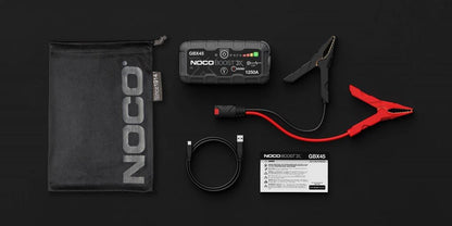 NOCO GBX45 1250 Amp Peak 12-Volt UltraSafe Lithium Jump Starter