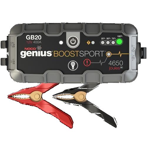 NOCO GB20 500 Amp 12-Volt UltraSafe Lithium Jump Starter