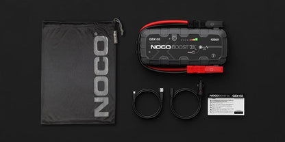 NOCO GBX155 Boost X 4250A 12V UltraSafe Portable Lithium Jump Starter