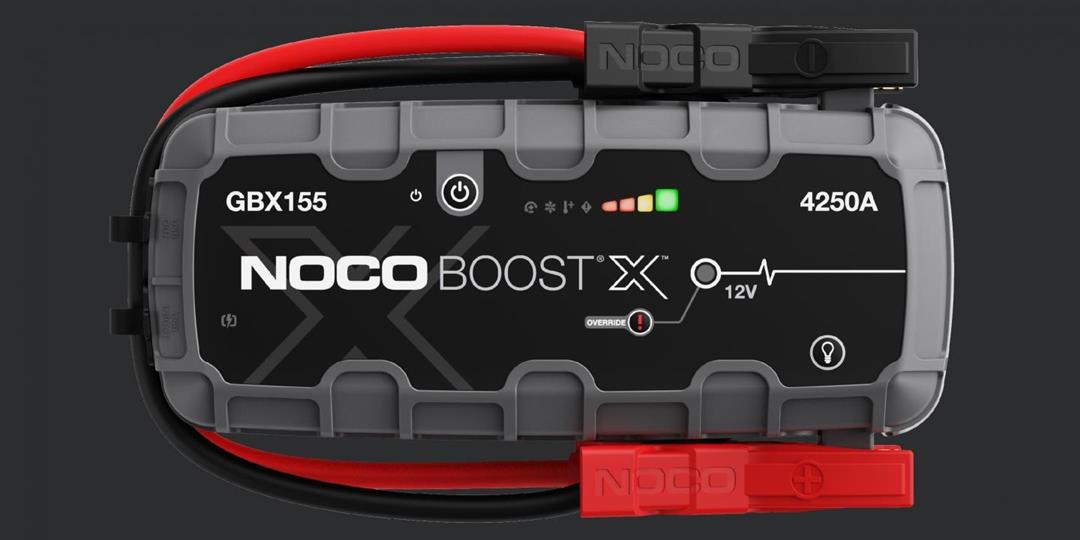 NOCO GBX155 Boost X 4250A 12V UltraSafe Portable Lithium Jump Starter