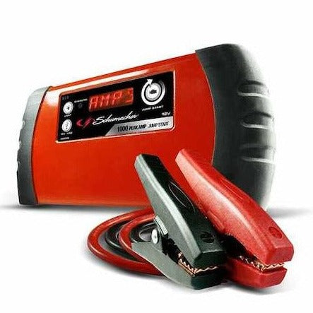 Schumacher SL1316 1000 Amp 12V DC LED Battery Portable Jump Starter