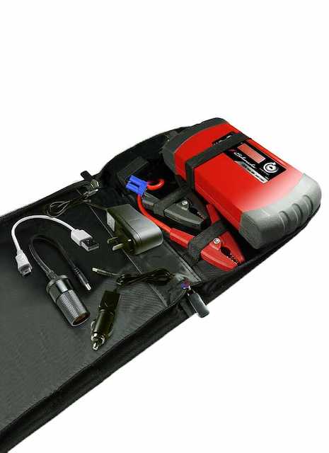 Schumacher SL1316 1000 Amp 12V DC LED Battery Portable Jump Starter