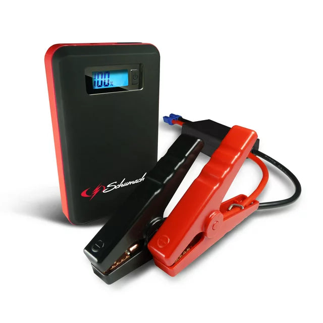 Schumacher SJ1314 600 Amp 12V DC LED Battery Portable Jump Starter