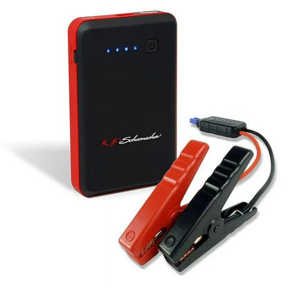 Schumacher SL1338 400 Amp 12V DC LED Battery Portable Jump Starter