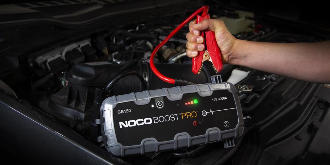 NOCO GB150 Boost Pro 3000A UltraSafe 12V 9.0L Gasoline and 7.0L Diesel Engines